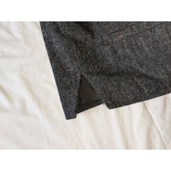 Colorful Fleck Tweed Shooting Hunting WOOL blend Waistcoat Vest Men XL - Picture 2 of 6